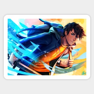 Percy Jackson Sticker